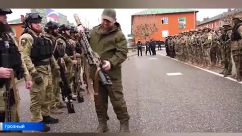 Západní zbraně zabavené čečenským specnazem