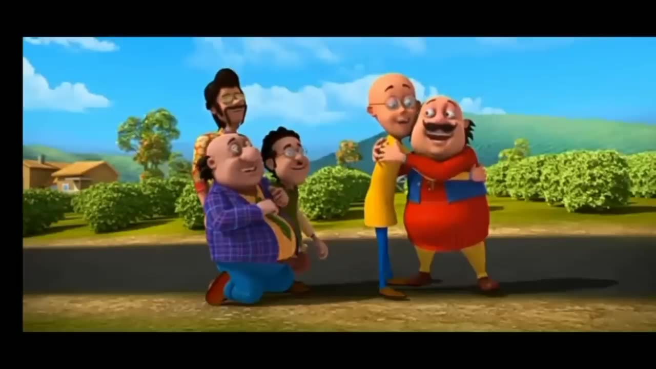 motu patlu baby Dinosour