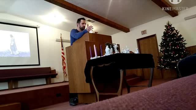 Ryan Daly Preaching at Dunning Open Bible 1-3-21