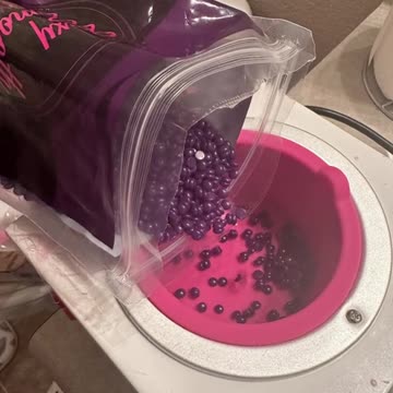 Goddess Glow Beauty Bar's Purple Seduction Hard Wax Experience!