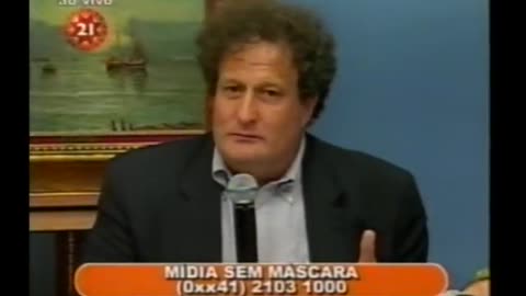 Mídia Sem Máscara na TV - Programa 08