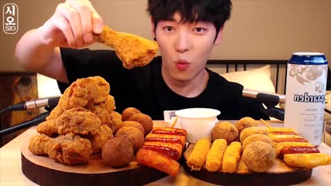 Mukbang yummy