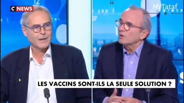 Interview de Christian Perronne sur Cnews le 21 novembre 2021 sur la crise Covid et les " Vaccins".