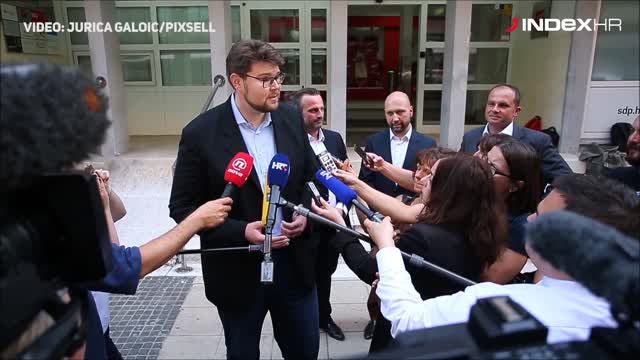 Izjave članova SDP-a koji su udaljeni sa sastanka Predsjedništva