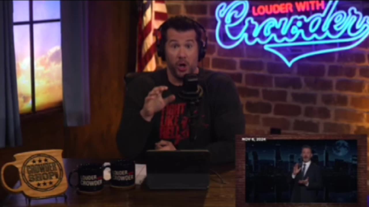 Jimmy Kimmel Is A Gigantic Pussy | Crowder