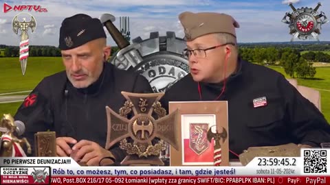 Wojciech Olszański, Marcin Osadowski NPTV.pl Kamracki Żywiec 11.05.2024