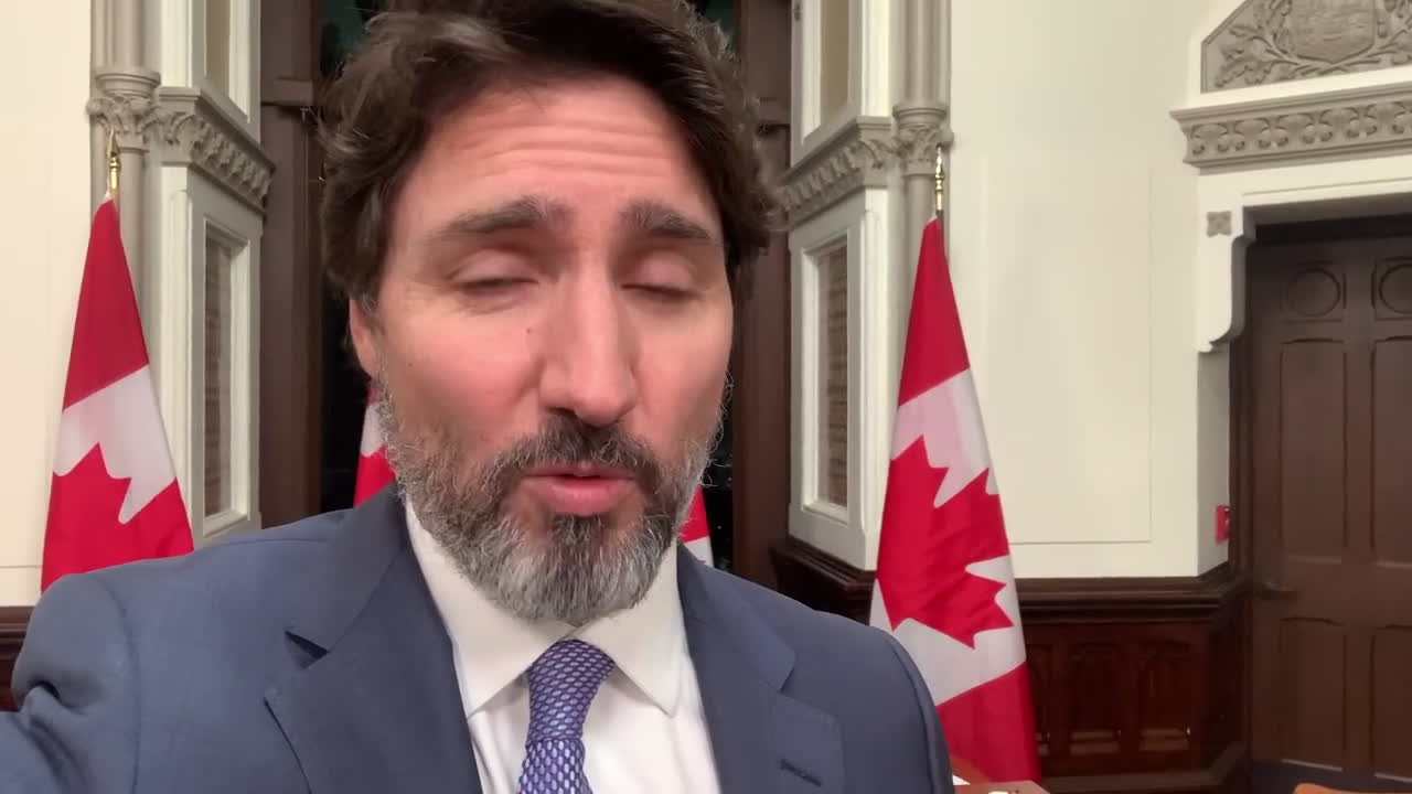 Trudeau's Got Your Back