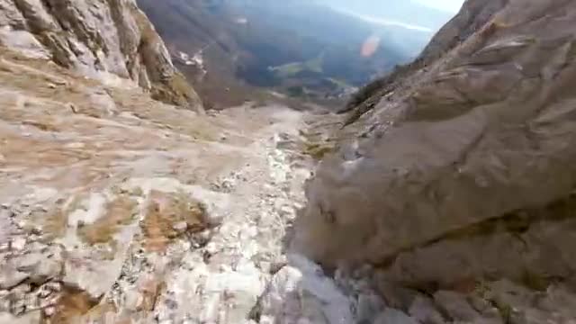 Drone captured thrilling footage of death valley