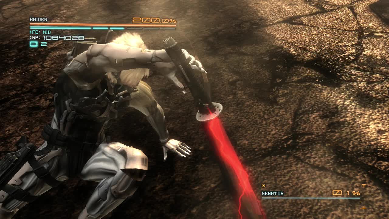Winning at Metal Gear Rising: Revengence (Armstrong;Revengence difficulty)