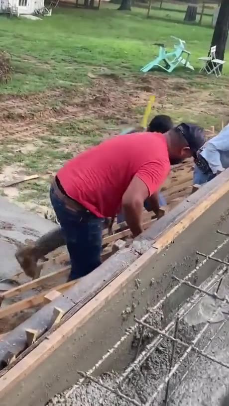 I Can't Believe They Didn't Notice That!! #construction #building #sitework #house #mistakestoavoid