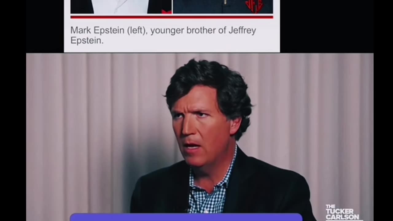 “You’ll be hearing from Jeffrey Epstein directly”