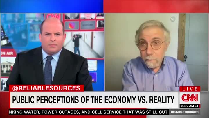 Krugman Denies Recession, Even After Two Quarters Of GDP Shrinkage 2