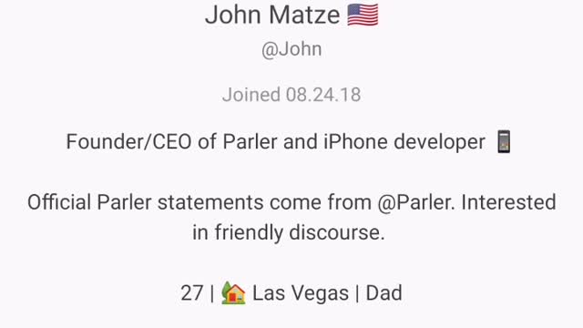 Parler CEO on Big Tech Censorship