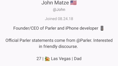 Parler CEO on Big Tech Censorship