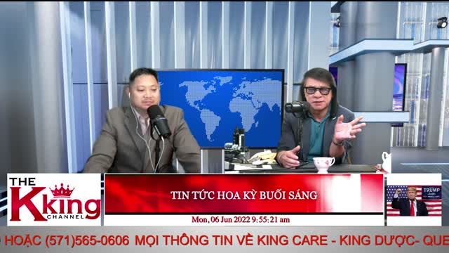 TIN TỨC HOA KỲ BUỔI SÁNG - 06/06/2022 - The KING Channel