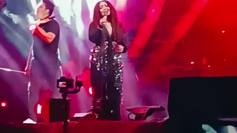 Neha Kakkar Live Performance in Graphic Era University Dehradun