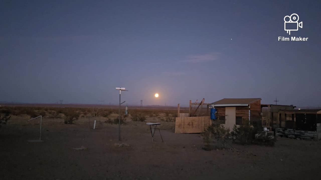 The "Cold" Moon, Dec. 15, 2024