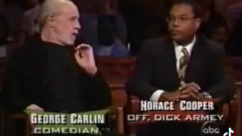 George Carlin explains how the world works