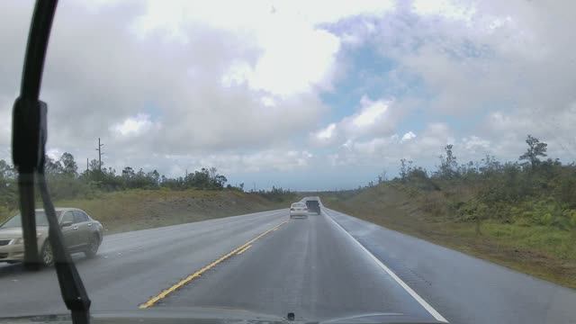 Angry Jeep Driver Brake Checks Speeder