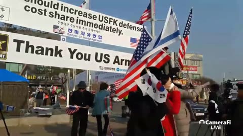 20190115_V3_S04(G8S5B962Z9k)평택 험프리스 맞불집회 현장에서 자유 대한민국 수호를 위하여 _한미동맹 강화하라_ 외치는 시민들!!!