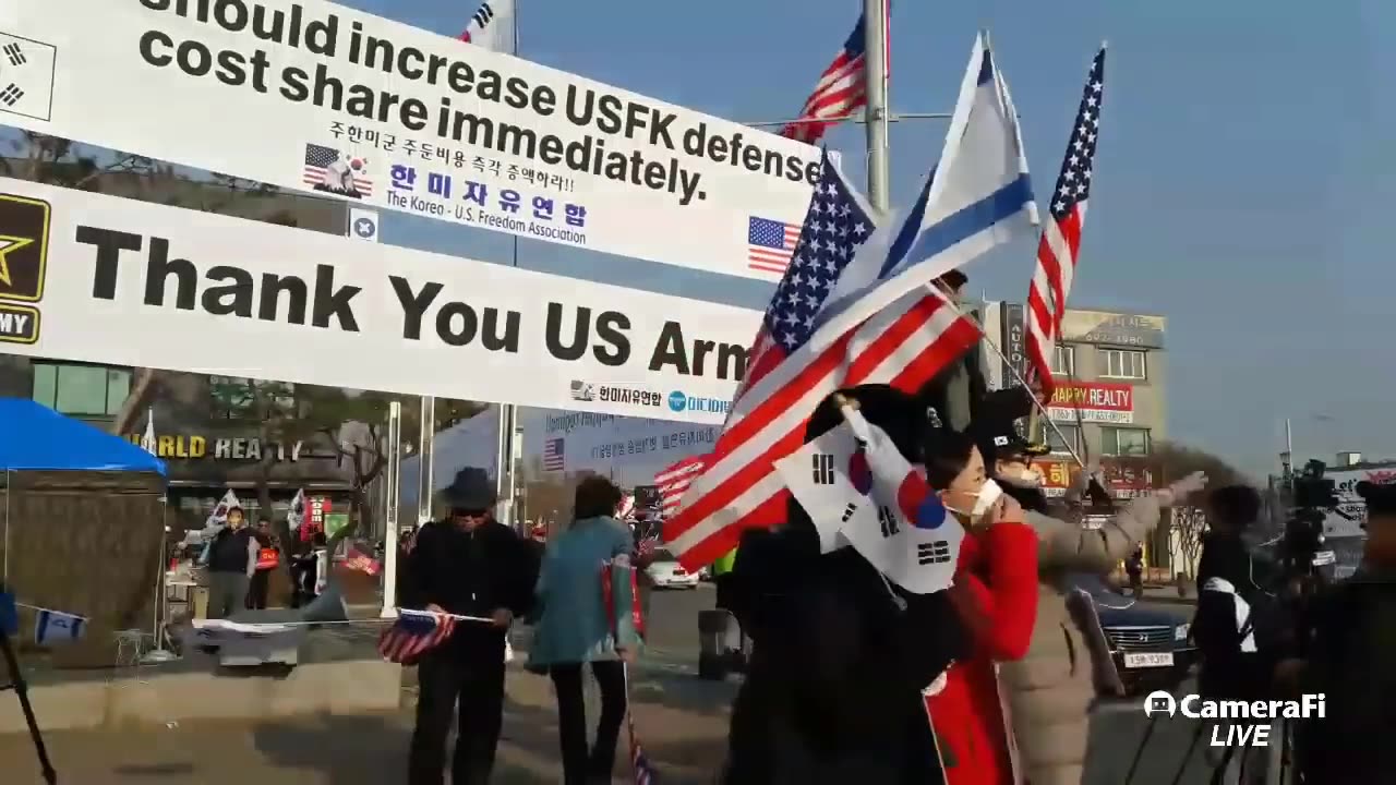 20190115_V3_S04(G8S5B962Z9k)평택 험프리스 맞불집회 현장에서 자유 대한민국 수호를 위하여 _한미동맹 강화하라_ 외치는 시민들!!!