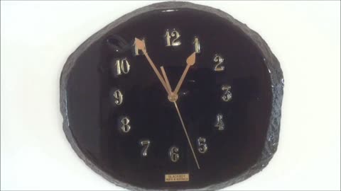 Australian Black Boy Tree Clock