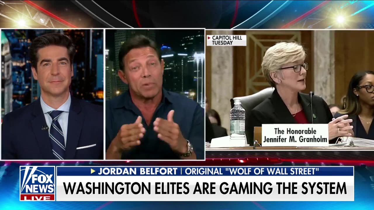 Jordan Belfort_ People in power manage to make these ‘outlandish returns’