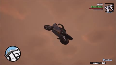 Grand Theft Auto San Andreas The Definitive Edition (43) Unique Stunt Jumps 36-52