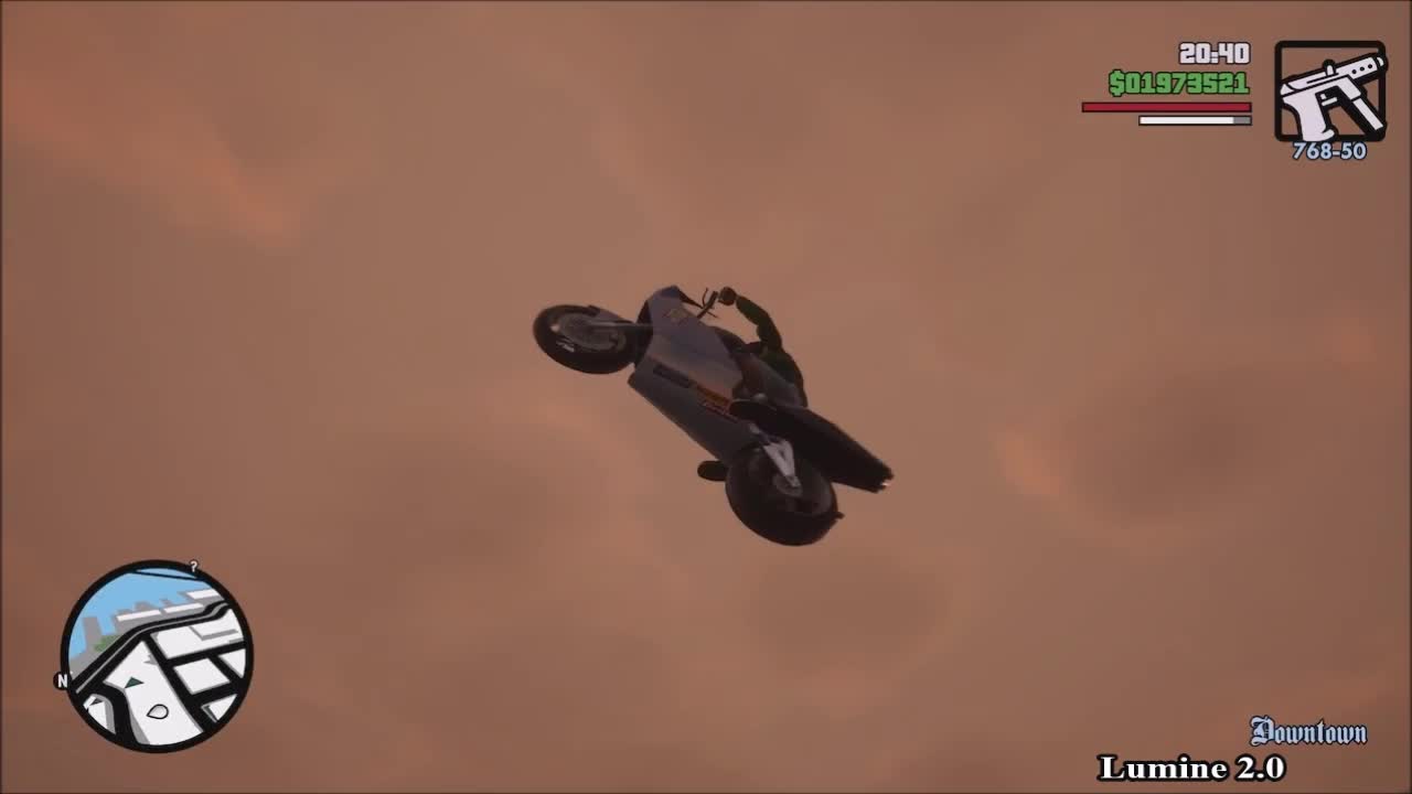 Grand Theft Auto San Andreas The Definitive Edition (43) Unique Stunt Jumps 36-52