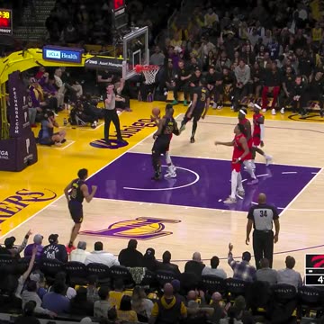 NBA - LeBron ➡️ AD for 31 💪 #1