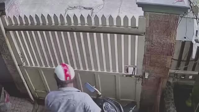 Open the door, go out ... don't stretch