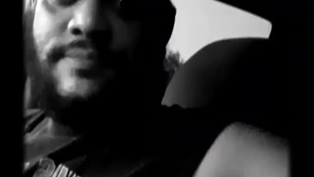 We just riding in the truck