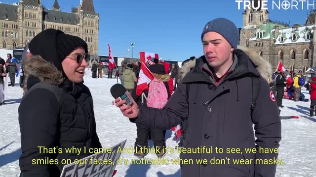 Quebecers are rallying behind the freedom convoy