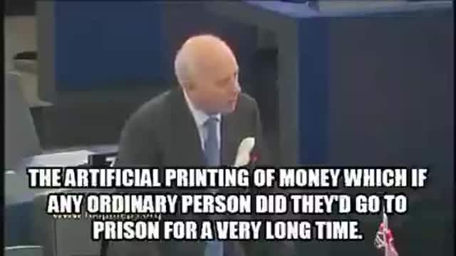 Banker who is not afraid to speak TRUTH