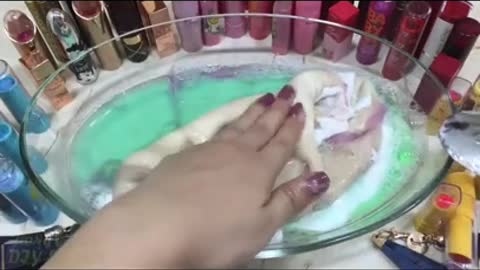 SLIME MAKEUP, SLIME BABY AND SLIME CRAZY .