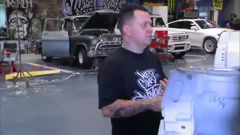 Inside West Coast Customs: Side Storage