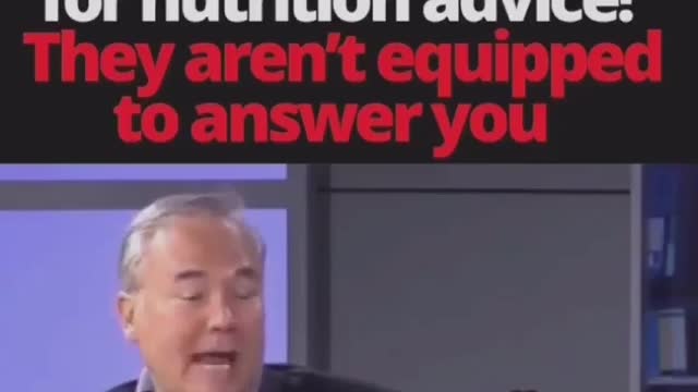 DON'T ASK A DOCTOR FOR NUTRITIONAL ADVICE!