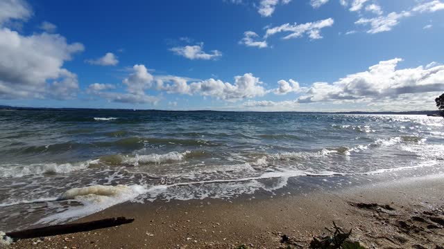 sea ​​sound 🌊🌊🏖️ Quiet and relaxing sound