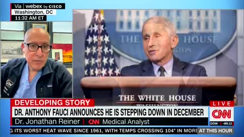 CNN Admits Ugly Truth About Why Fauci is Suddenly Retiring