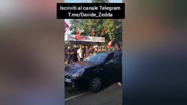 (19 LUGLIO 2022) – “ANCHE LA ***‘ZIVILE BOLOGNA’ ACCOGLIE FESTOSAMENTE ROBERTO SPERANZA IN OCCASIONE DELLA FESTA DI ARTICOLO UNO!!”😂😅😂