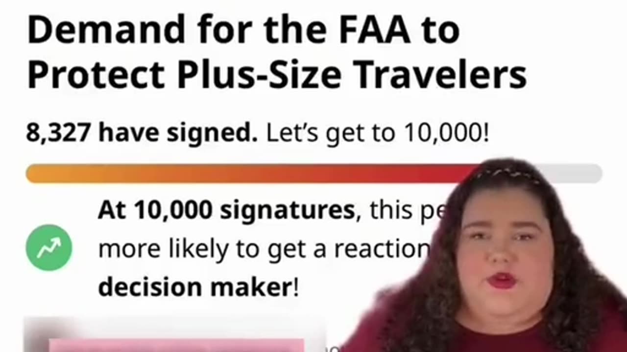 Fat People Discrimination on Airplanes