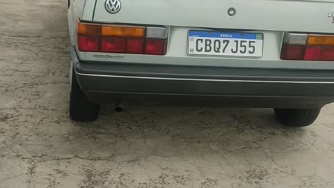 this is a Volkswagen GOL, vintage car