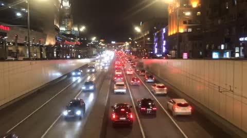 Moscow time lapse