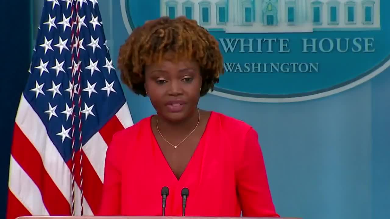 Press Secretary KJP, Migrants who illegally entered the U.S.