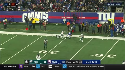 Philadelphia Eagles vs. New York Giants - Highlights 2023 Regular Season Week 18