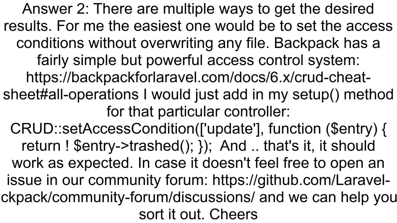 Laravel backpack overwrite update blade file for just one CRUD