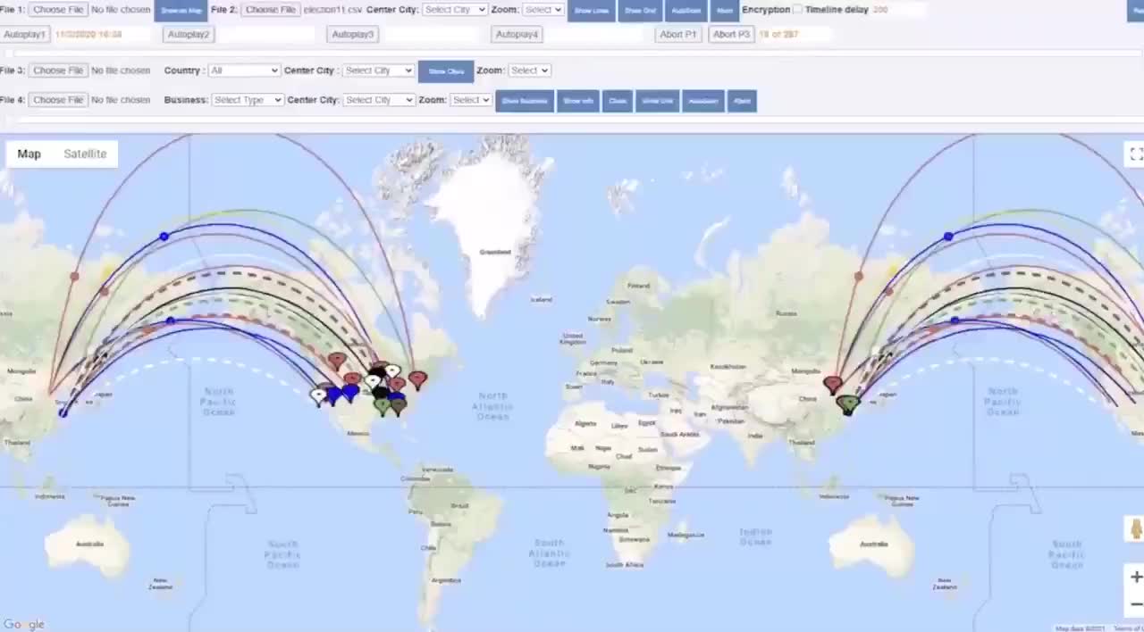 Real-Time Tracking of Election Fraud, US 2020 Was 100% Stolen