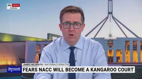 NACC will be ‘weaponised’ by ‘parties like the Greens’