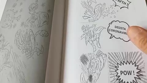 Super Daniel contra o Coronavírus