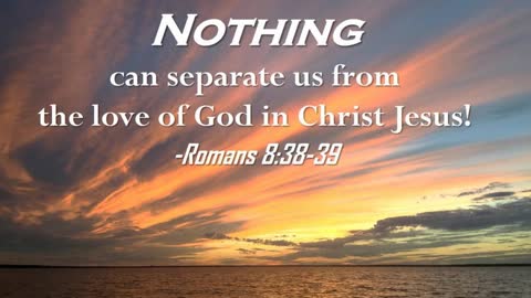 The Lion's Table: Nothing Can Separate You from Christ